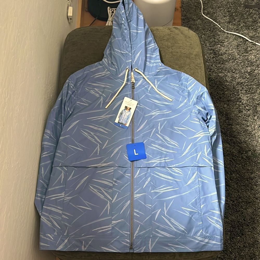 Rain jacket